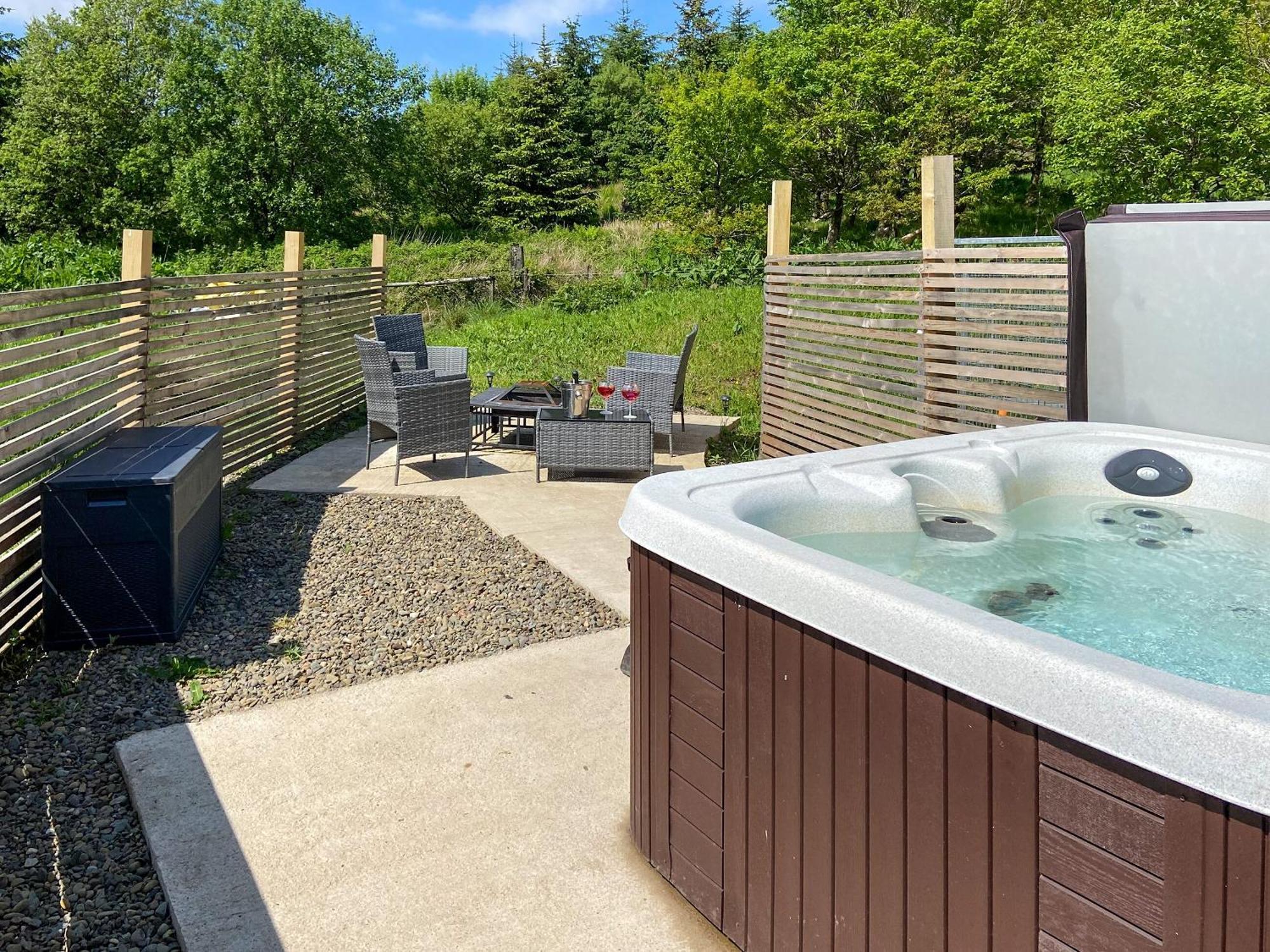 Uk7384 - The Hayloft Villa Newmilns Exterior photo