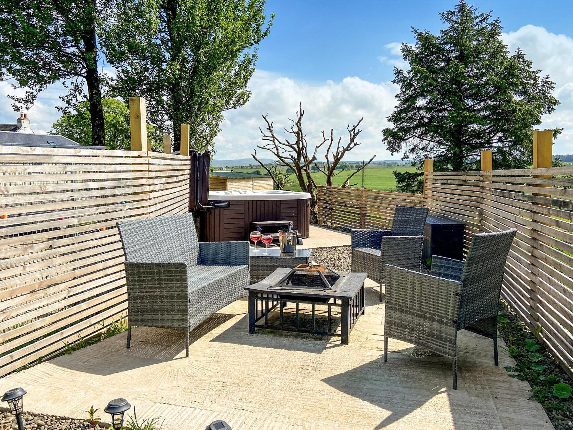Uk7384 - The Hayloft Villa Newmilns Exterior photo